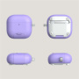 Futrola s preklopnim stalkom i karabinom za AirPods 4 / 5 - bijela
