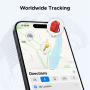 UGREEN CM816 smart lokator s podrškom za Find My - tamnosivi