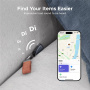 UGREEN CM816 smart lokator s podrškom za Find My - tamnosivi