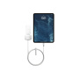 Nomad Universal 2u1 univerzalni pleteni Kabel za punjenje - USB-C na magnetski disk / USB-C - 1,5 m - bijeli