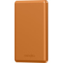 ENERGEA AluPac Mini 5K bežični MagSafe powerbank s USB-C portom - 5 000 mAh - narančasta