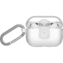 UNIQ Glase Pro Lock prozirna maskica sa zatvaranjem i karabinerom za AirPods Pro 3 - prozirna