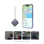 UGREEN CM816 smart lokator s podrškom za Find My - tamnosivi