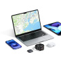 UGREEN CM816 smart lokator s podrškom za Find My - tamnosivi