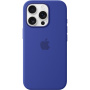 Originalne Apple silikonska maska sa MagSafe za iPhone 16 Pro - ultramarine
