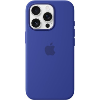 Originalne Apple silikonska maska sa MagSafe za iPhone 16 Pro - ultramarine