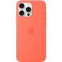 Originalne Apple silikonska maska sa MagSafe za iPhone 16 Pro Max - mandarina