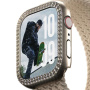 PanzerGlass SAFE kućište ukrašeno kamenčićima za Apple Watch 42mm (Series 10 / 11) - zlatno