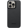 Pitaka MagEZ 4 600D maska sa uzorkom karbonskih vlakana za iPhone 15 Pro - sivi