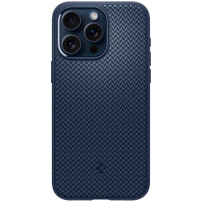 Spigen Armor MagFit otporna maska sa MagSafe za iPhone 15 Pro Max - tamno plavi