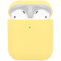 Matný silikonska futrola za AirPods 1 / 2 - žuti