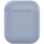 Matný silikonska futrola za AirPods 1 / 2 - lavanda