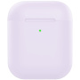 Matný silikonska futrola za AirPods 1 / 2 - jorgovan
