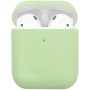 Matný silikonska futrola za AirPods 1 / 2 - menta zelena
