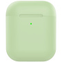Matný silikonska futrola za AirPods 1 / 2 - menta zelena