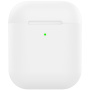 Matný silikonska futrola za AirPods 1 / 2 - bijeli