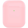Matný silikonska futrola za AirPods 1 / 2 - ružičasti