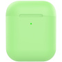 Matný silikonska futrola za AirPods 1 / 2 - svjetlo zeleni