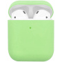 Matný silikonska futrola za AirPods 1 / 2 - svjetlo zeleni