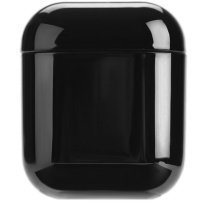 Zaštitna metalna navlaka za AirPods 1 / 2 - crni