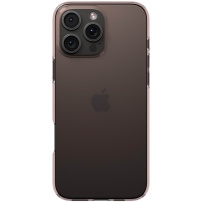 Spigen Prozirna maska Crystal Flex za iPhone 16 Pro Max - roza