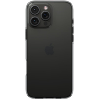 Spigen Prozirna maska Crystal Flex za iPhone 16 Pro Max - siva