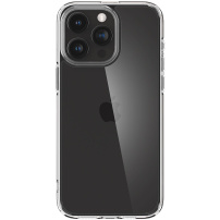 Spigen Crystal Hybrid prozirni etui za iPhone 15 Pro - proziran