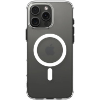 Spigen Crystal Hybrid Transparent Cover s MagSafe za iPhone 16 Pro - prozirna