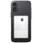 Spigen Crystal Slot prozirna maska s džepom za karticu za iPhone 16 - prozirna