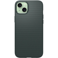 Spigen Liquid Air maskica za iPhone 15 - tamno zeleni
