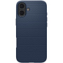 Spigen Maska Liquid Air za iPhone 16 - tamno plava