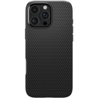 Spigen Liquid Air maska za iPhone 16 Pro Max - crna