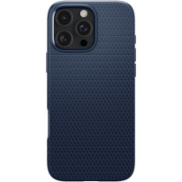 Spigen Maska Liquid Air za iPhone 16 Pro Max - tamno plava