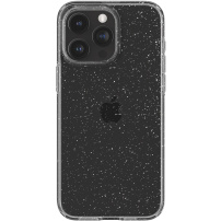Spigen Liquid Crystal Glitter maska sa šljokicama pro iPhone 15 Pro - proziran