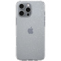 Spigen Liquid Crystal Glitter iPhone 16 Pro Max maska - srebrna