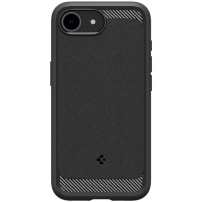 Spigen Rugged Armor otporna maska s MagSafe za iPhone 16e / 17e - crna