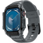Spigen Rugged Armor Pro super izdržljiva torbica s remenom za Apple Sat 46mm - siva