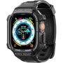 Spigen Rugged Armor Pro super izdržljivo kućište s remenom za Apple Watch Ultra 49 mm - crna