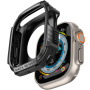 Spigen Rugged Armor veoma otporna futrola za Apple Watch Ultra 49mm - crno
