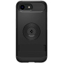 Spigen Slim Armor otporna maskica sa stalkom i MagSafe za iPhone 16e / 17e - crna