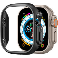 Spigen Thin Fit futrola za Apple Watch Ultra 49mm - crno
