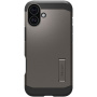 Spigen Tough Armor Case sa postoljem i MagSafe za iPhone 16 Plus - tamno siva