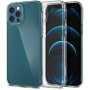 Spigen Ultra Hybrid maskica za iPhone 12 / 12 Pro - Proziran
