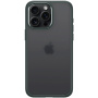 Spigen Ultra Hybrid Matte mat prozirna maska za iPhone 15 Pro Max - tamno zeleni