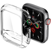 Spigen Ultra Hybrid kućište sa zaštitom ekrana za Apple Watch 40mm - prozirno