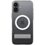 Spigen Ultra Hybrid S Transparent Cover sa postoljem i MagSafe za iPhone 16 Plus - prozirna