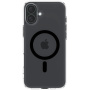Spigen Ultra Hybrid Transparent Cover with Black MagSafe za iPhone 16 Plus - prozirna