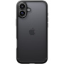 Spigen Ultra Hybrid matna prozirna maskica s okvirom u boji za iPhone 16 - crna