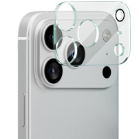 Imak kaljeno staklo za zaštitu leća stražnje kamere za iPhone 17 Pro Max - prozirno