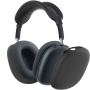 Silikonska zaštitna navlaka 2u1 za AirPods Max 1 / 2 - crni